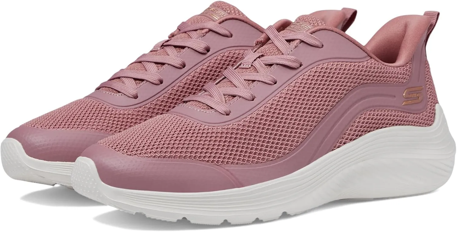 Skechers Women's Bobs Squad Waves-Still Wading Sneaker