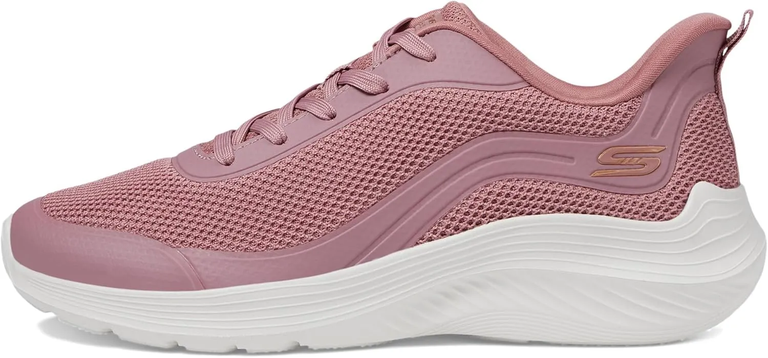 Skechers Women's Bobs Squad Waves-Still Wading Sneaker