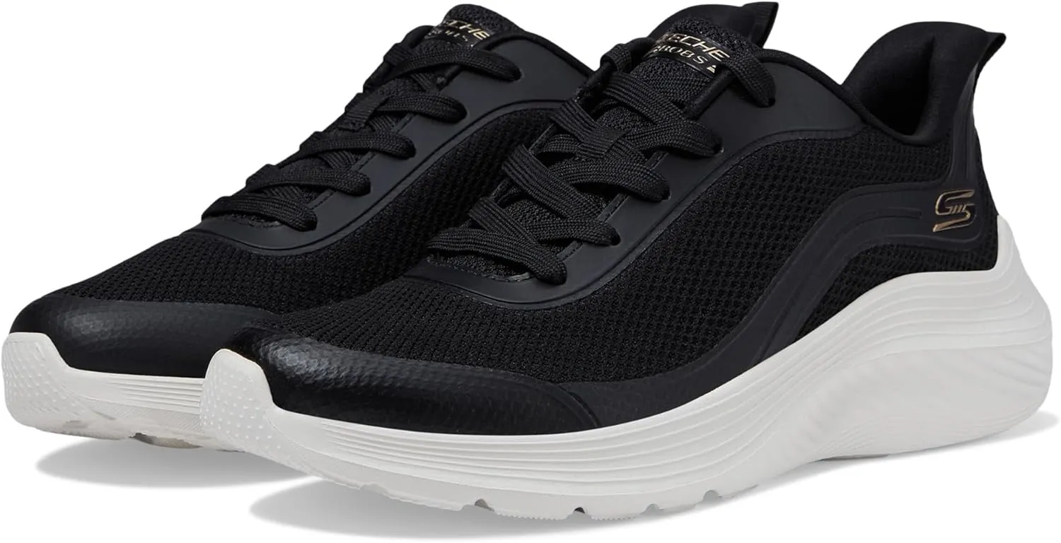 Skechers Women's Bobs Squad Waves-Still Wading Sneaker