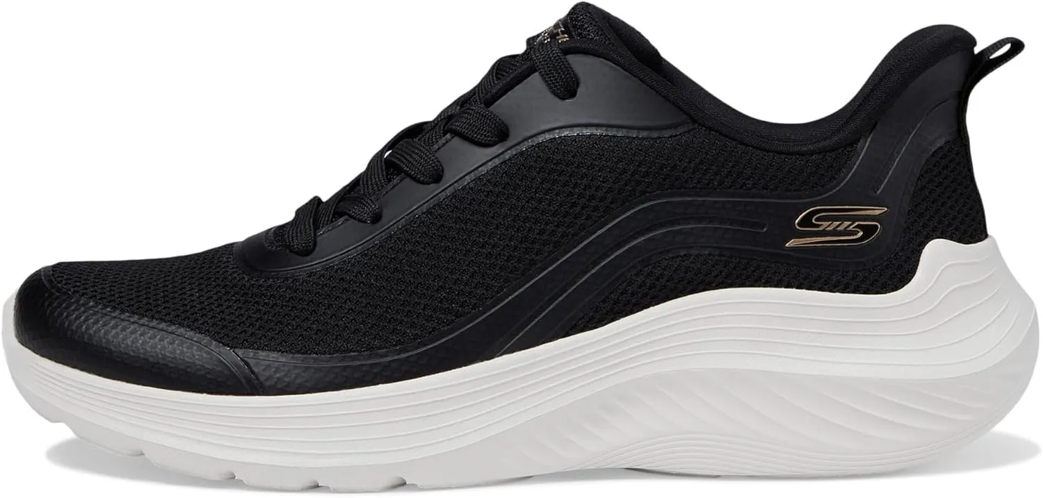 Skechers Women's Bobs Squad Waves-Still Wading Sneaker