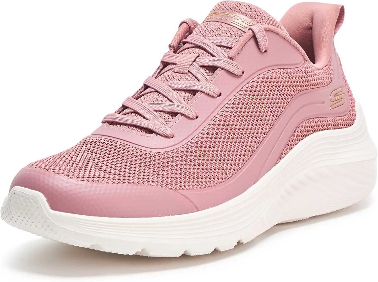 Skechers Women's Bobs Squad Waves-Still Wading Sneaker