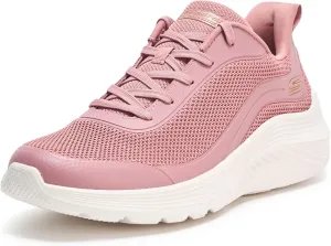 Skechers Women's Bobs Squad Waves-Still Wading Sneaker