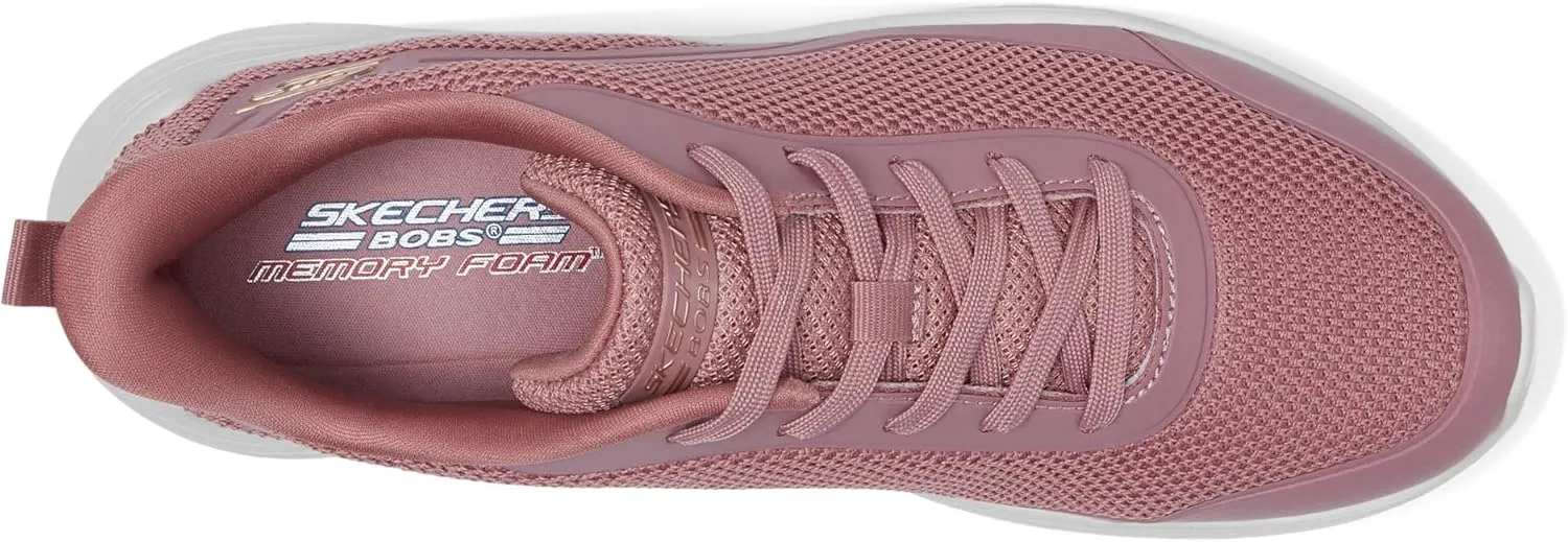 Skechers Women's Bobs Squad Waves-Still Wading Sneaker