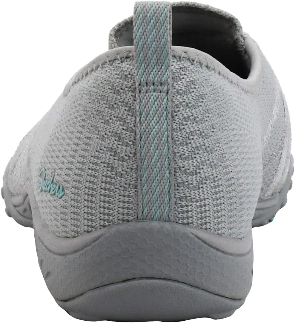 Skechers Women's Breathe-Easy-A-Look Mary Jane Flat