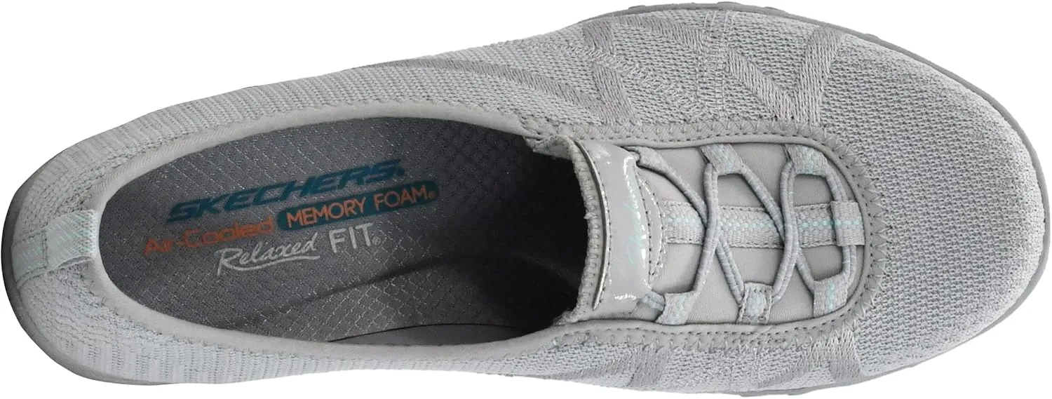 Skechers Women's Breathe-Easy-A-Look Mary Jane Flat