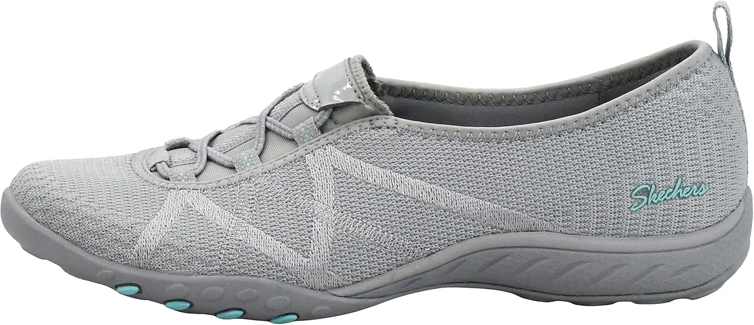 Skechers Women's Breathe-Easy-A-Look Mary Jane Flat