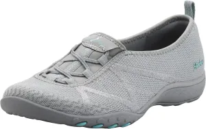 Skechers Women's Breathe-Easy-A-Look Mary Jane Flat