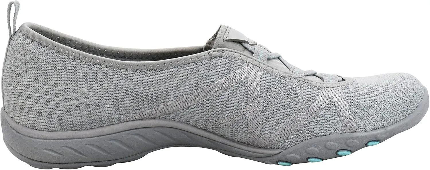 Skechers Women's Breathe-Easy-A-Look Mary Jane Flat