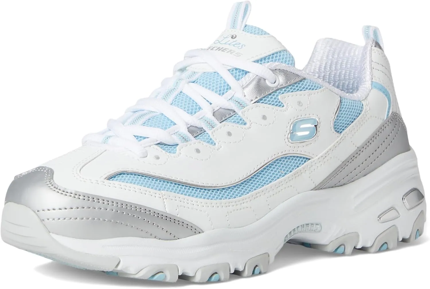 Skechers Women's D'Lites-Chromatic Sneaker