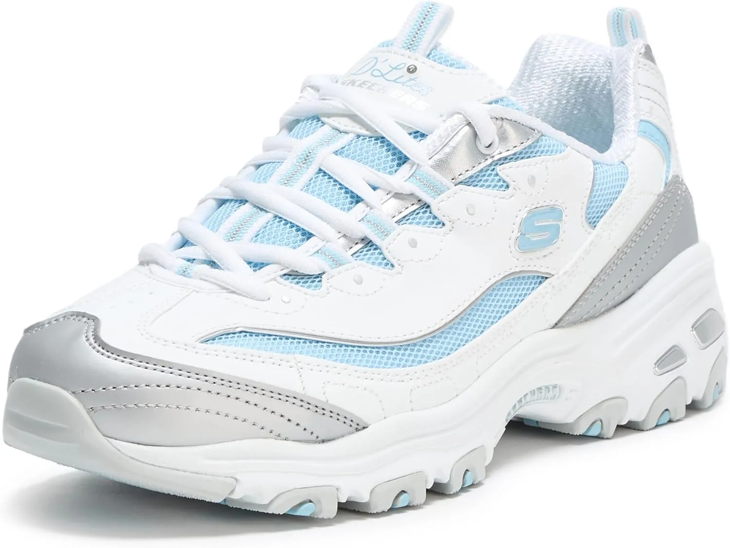 Skechers Women's D'Lites-Chromatic Sneaker