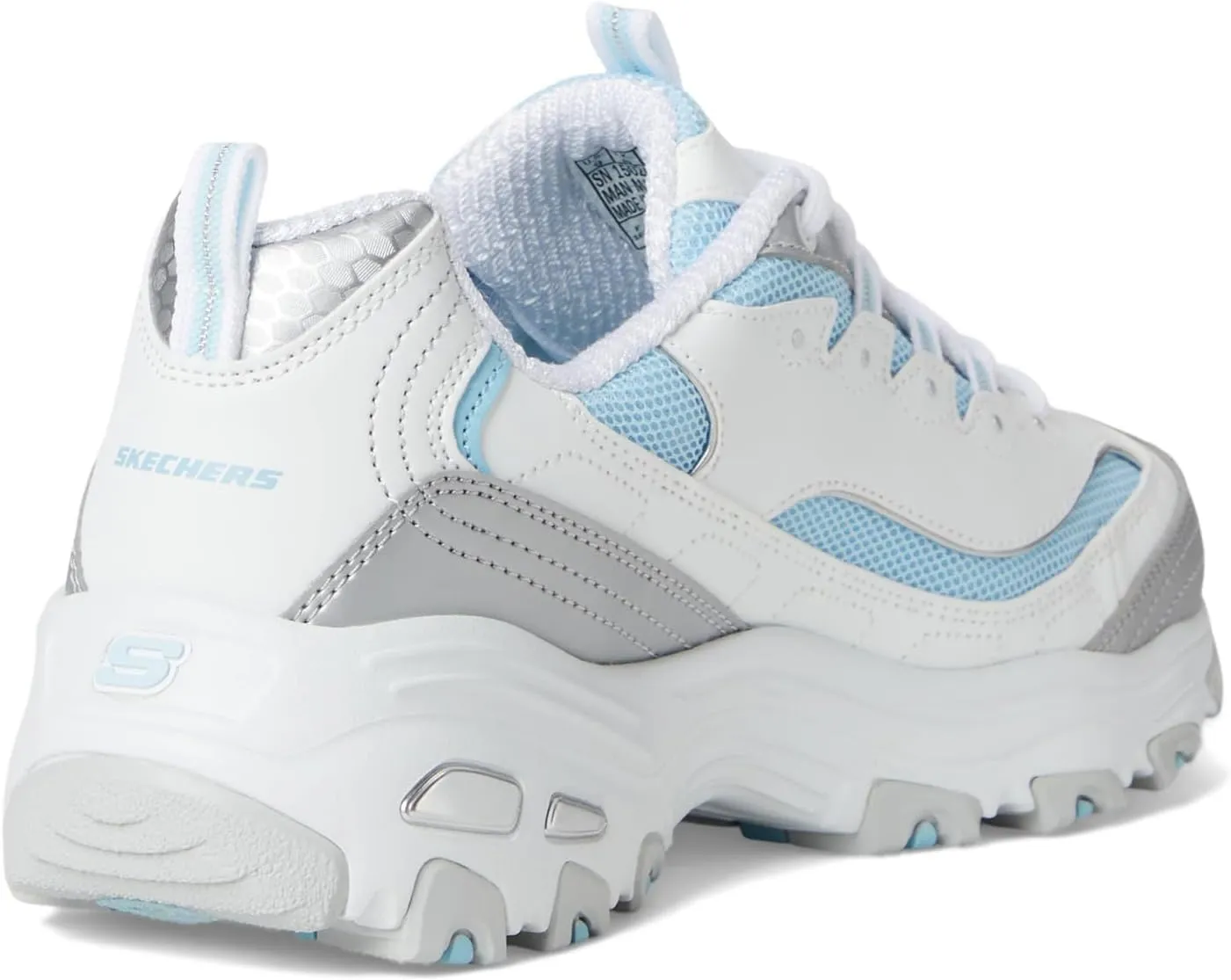 Skechers Women's D'Lites-Chromatic Sneaker