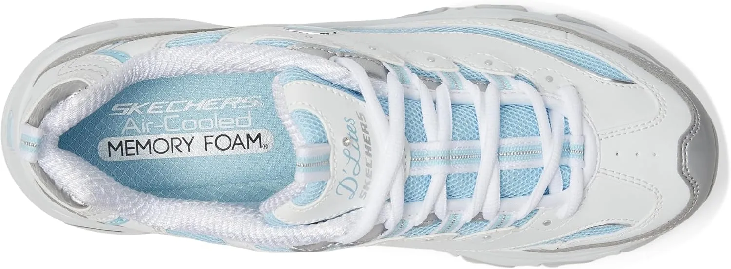 Skechers Women's D'Lites-Chromatic Sneaker