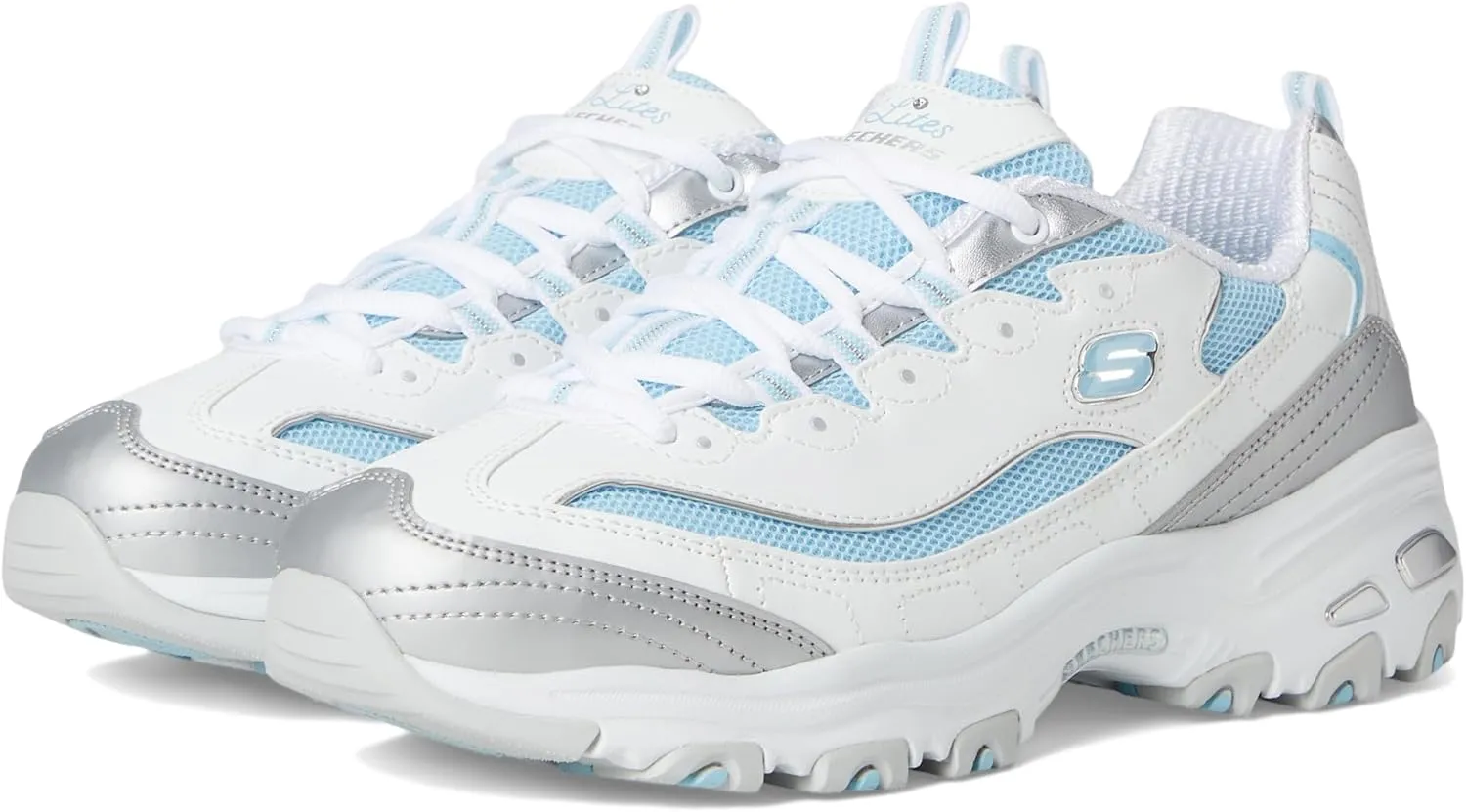 Skechers Women's D'Lites-Chromatic Sneaker
