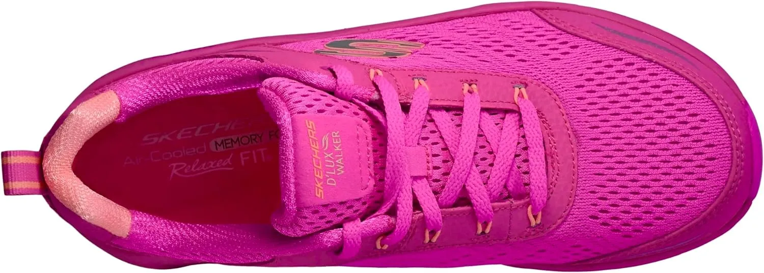 Skechers Women's D'lux Walker-Infinite Motion Sneaker,