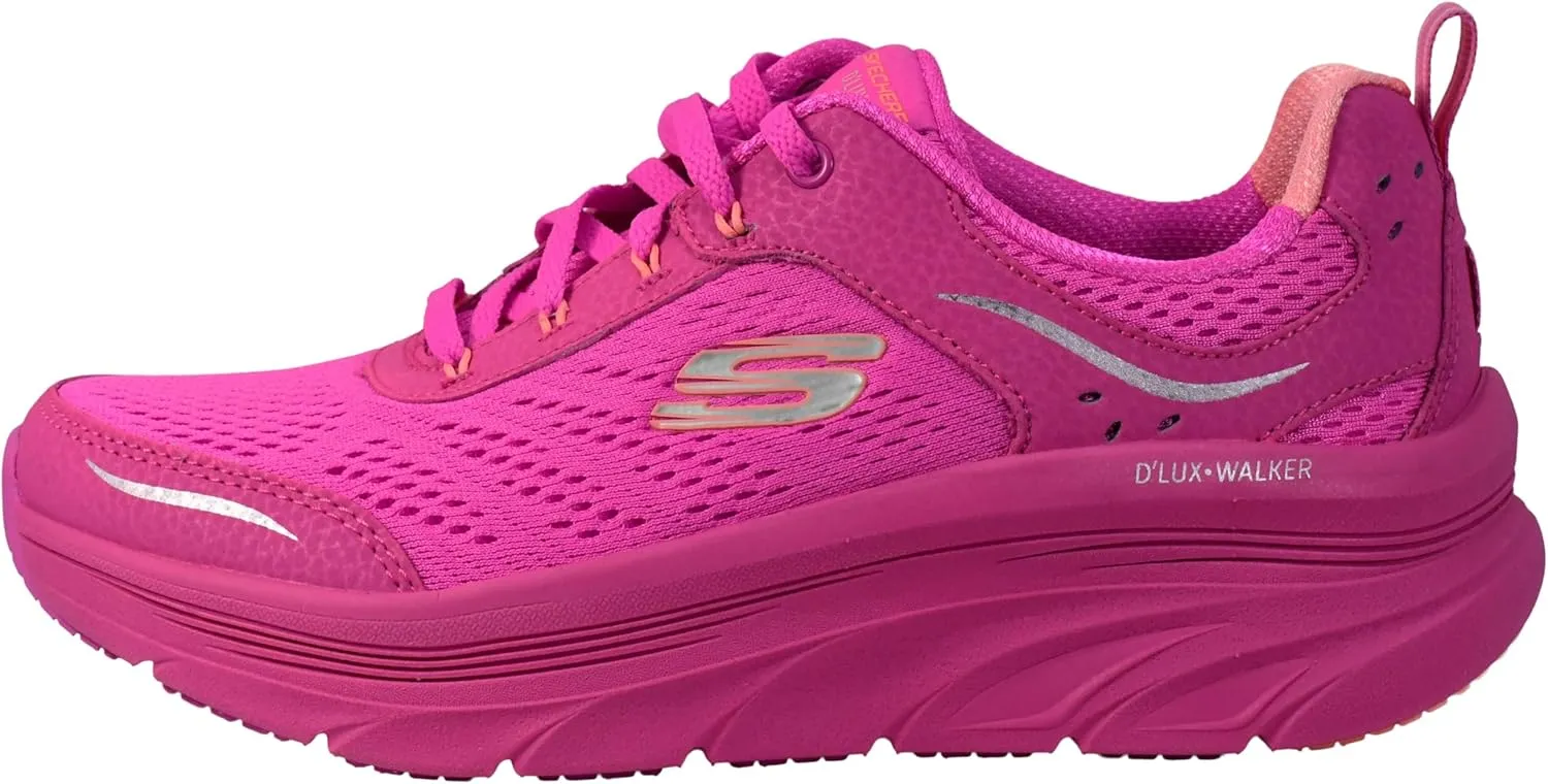 Skechers Women's D'lux Walker-Infinite Motion Sneaker,