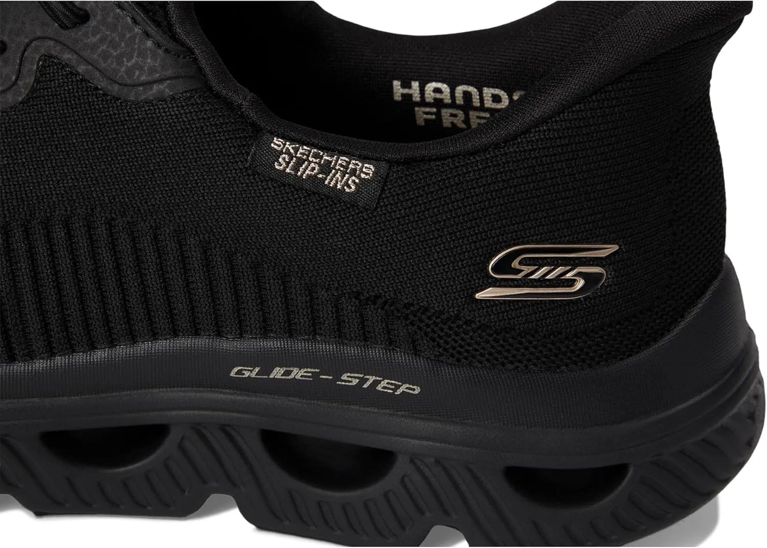 Skechers Women's Glide Step Arc Waves Slip-ins Sneaker