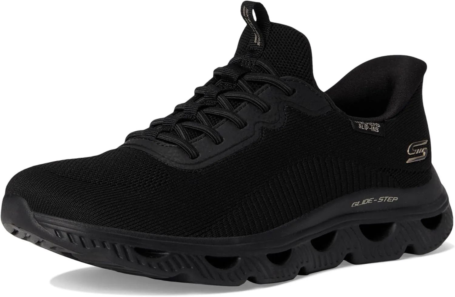 Skechers Women's Glide Step Arc Waves Slip-ins Sneaker
