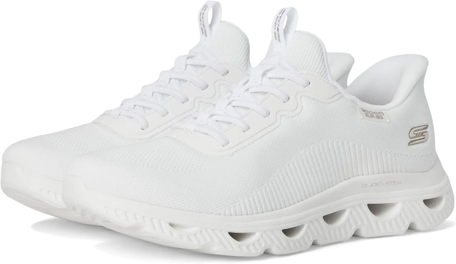 Skechers Women's Glide Step Arc Waves Slip-ins Sneaker