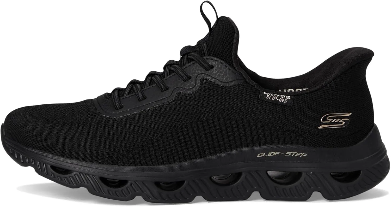 Skechers Women's Glide Step Arc Waves Slip-ins Sneaker