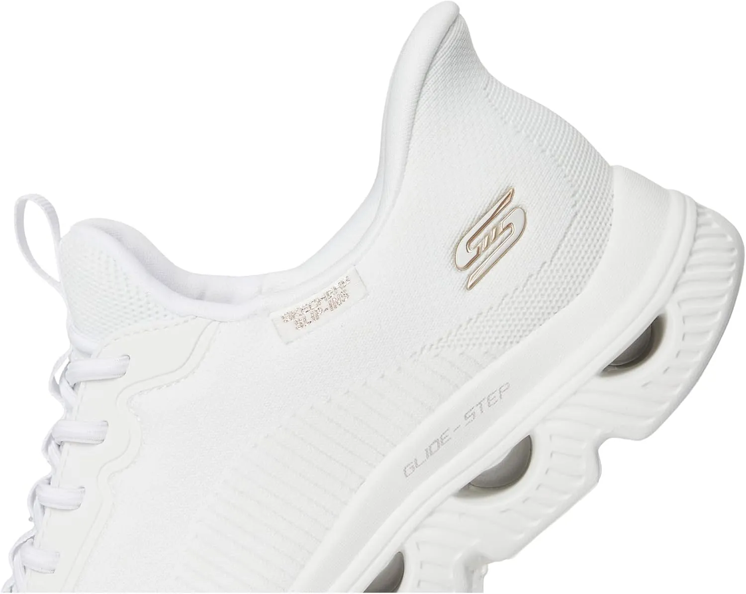 Skechers Women's Glide Step Arc Waves Slip-ins Sneaker