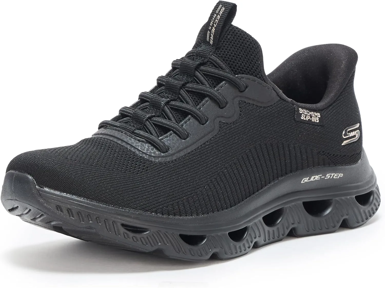 Skechers Women's Glide Step Arc Waves Slip-ins Sneaker