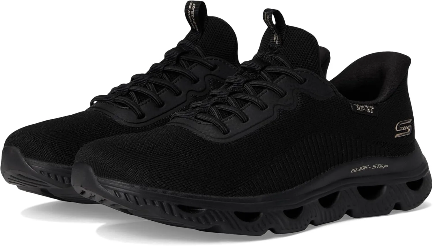 Skechers Women's Glide Step Arc Waves Slip-ins Sneaker