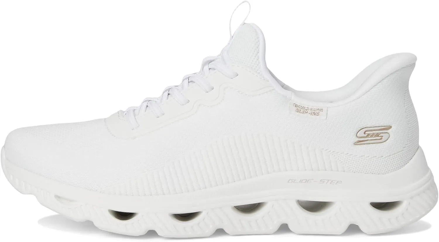 Skechers Women's Glide Step Arc Waves Slip-ins Sneaker