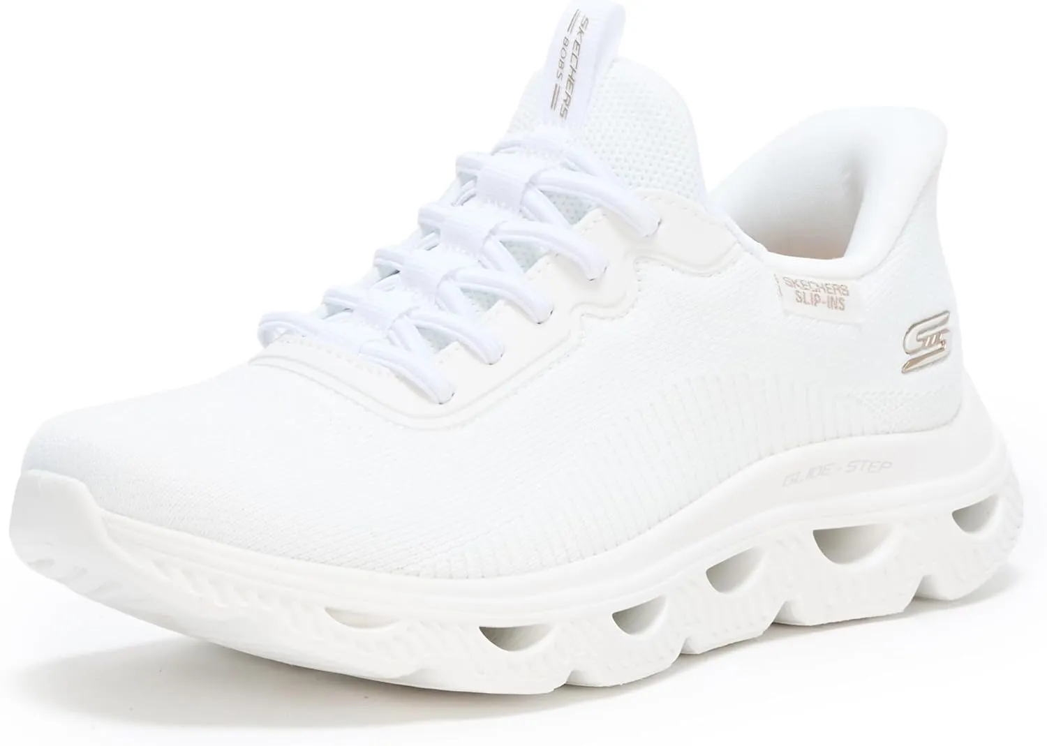 Skechers Women's Glide Step Arc Waves Slip-ins Sneaker