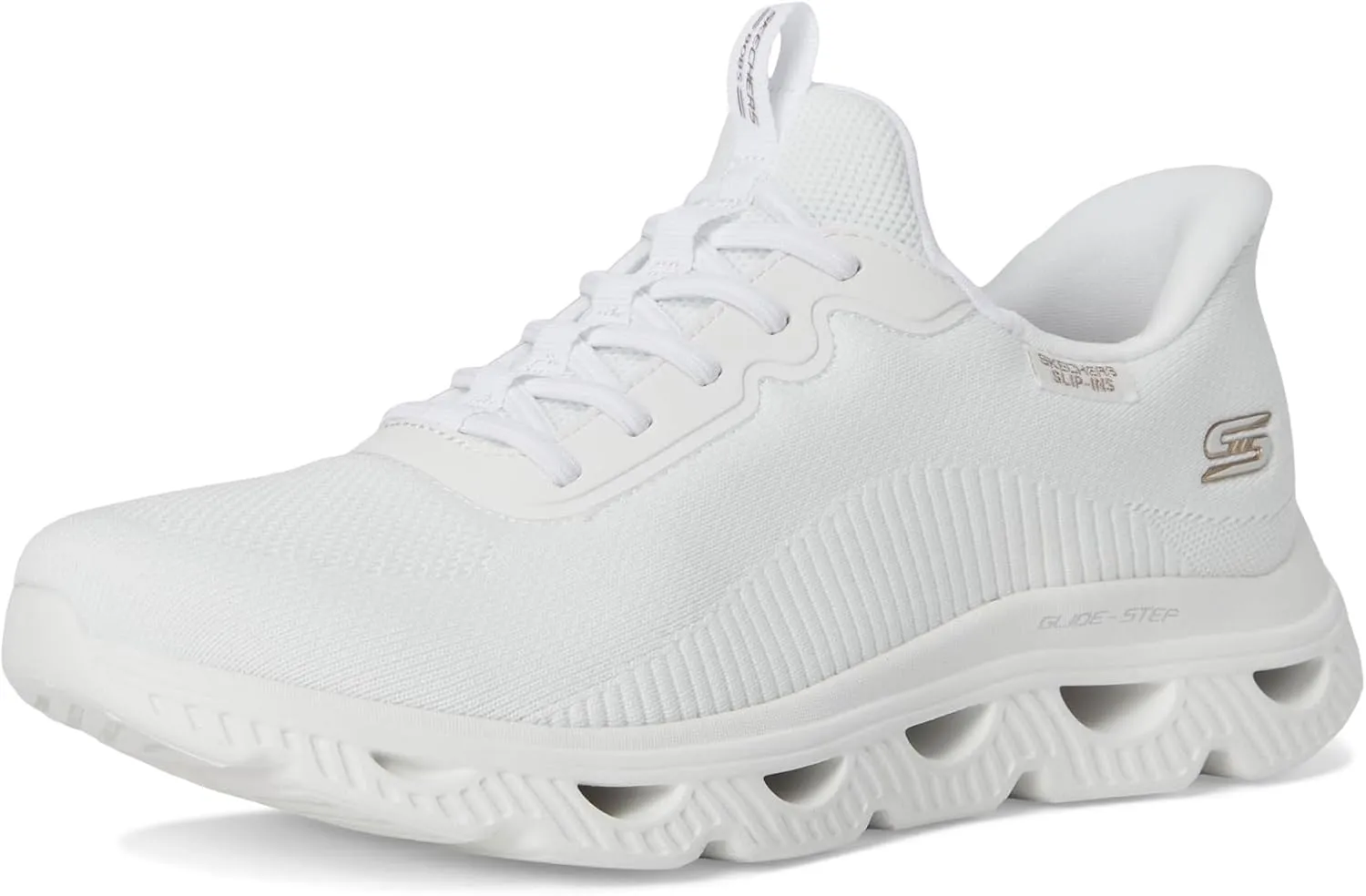 Skechers Women's Glide Step Arc Waves Slip-ins Sneaker