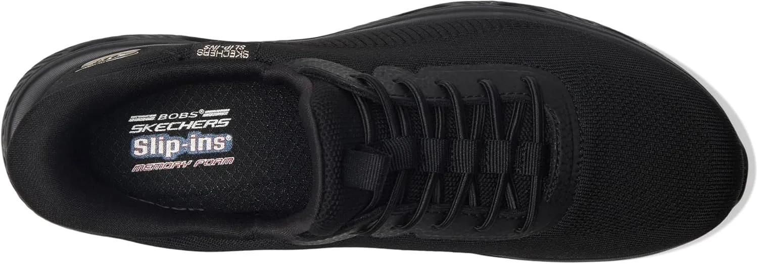 Skechers Women's Glide Step Arc Waves Slip-ins Sneaker