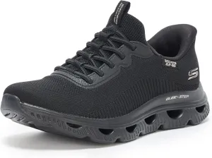 Skechers Women's Glide Step Arc Waves Slip-ins Sneaker