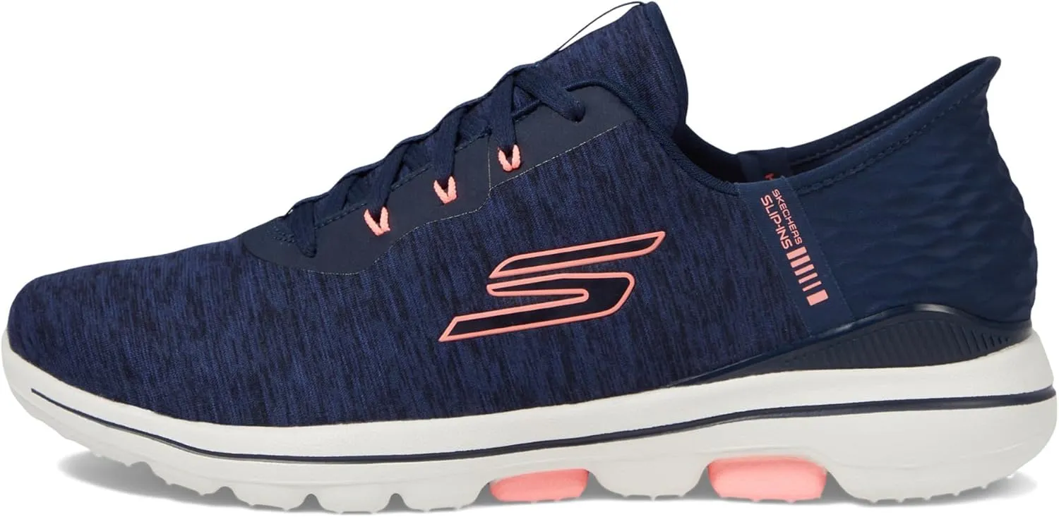 Skechers Women's Go Walk 5 Relaxed Fit Slip in Golf Shoe