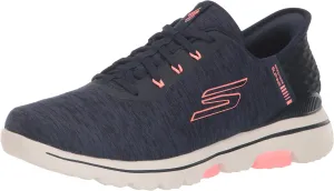 Skechers Women's Go Walk 5 Relaxed Fit Slip in Golf Shoe