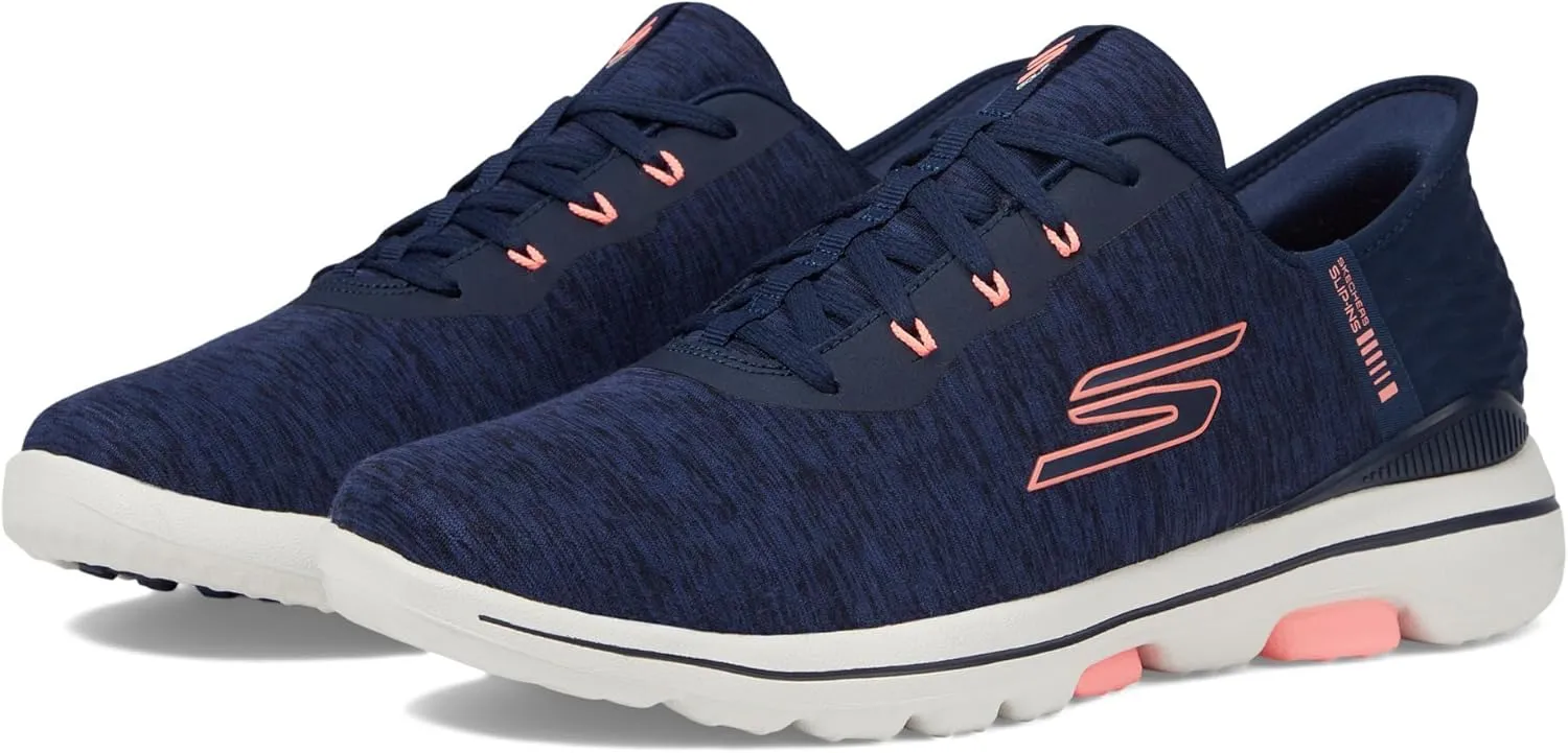 Skechers Women's Go Walk 5 Relaxed Fit Slip in Golf Shoe