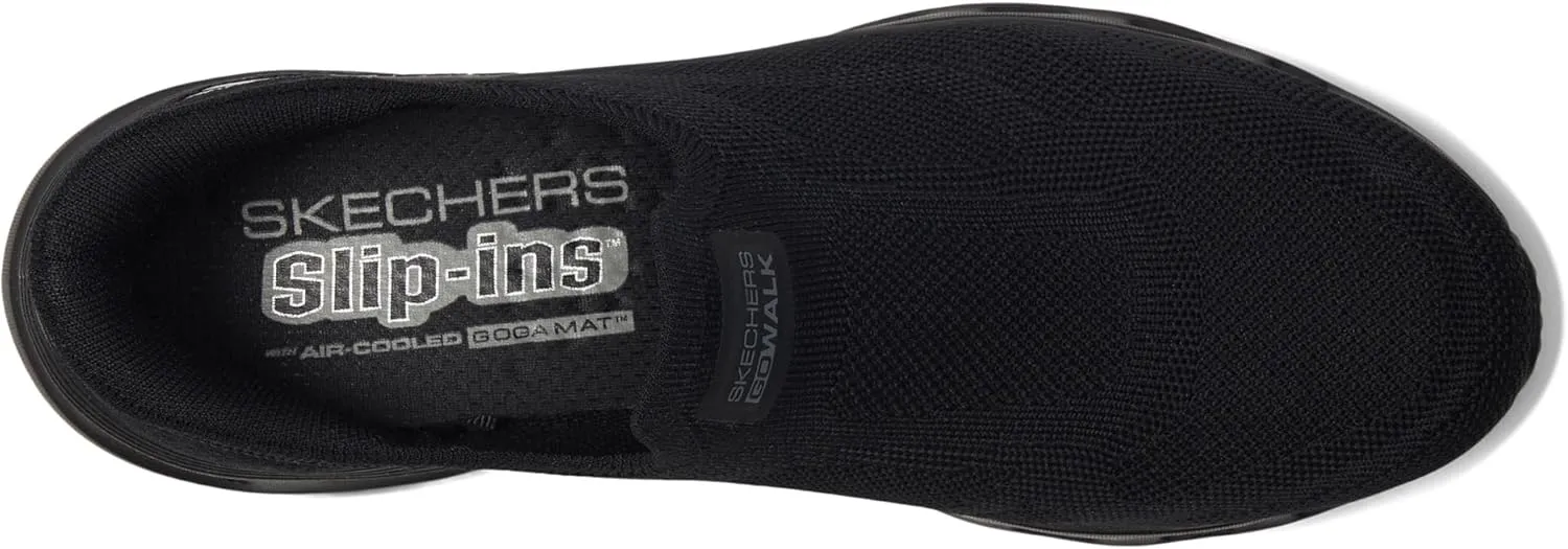Skechers Women's Go Walk Glide Step 2.0 Annette Hands Free Slip-ins Sneaker