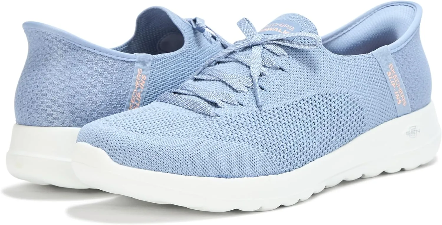 Skechers Women's Go Walk Joy Abby Hands Free Slip-ins Sneaker