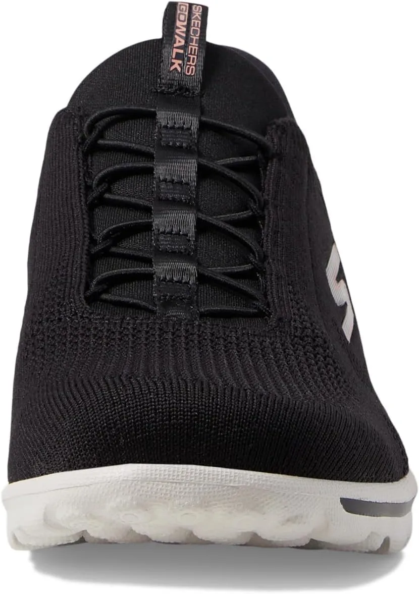 Skechers Women's Go Walk Travel Milan Hands Free Slip-ins Sneaker