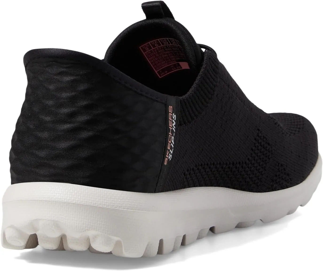 Skechers Women's Go Walk Travel Milan Hands Free Slip-ins Sneaker