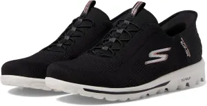 Skechers Women's Go Walk Travel Milan Hands Free Slip-ins Sneaker