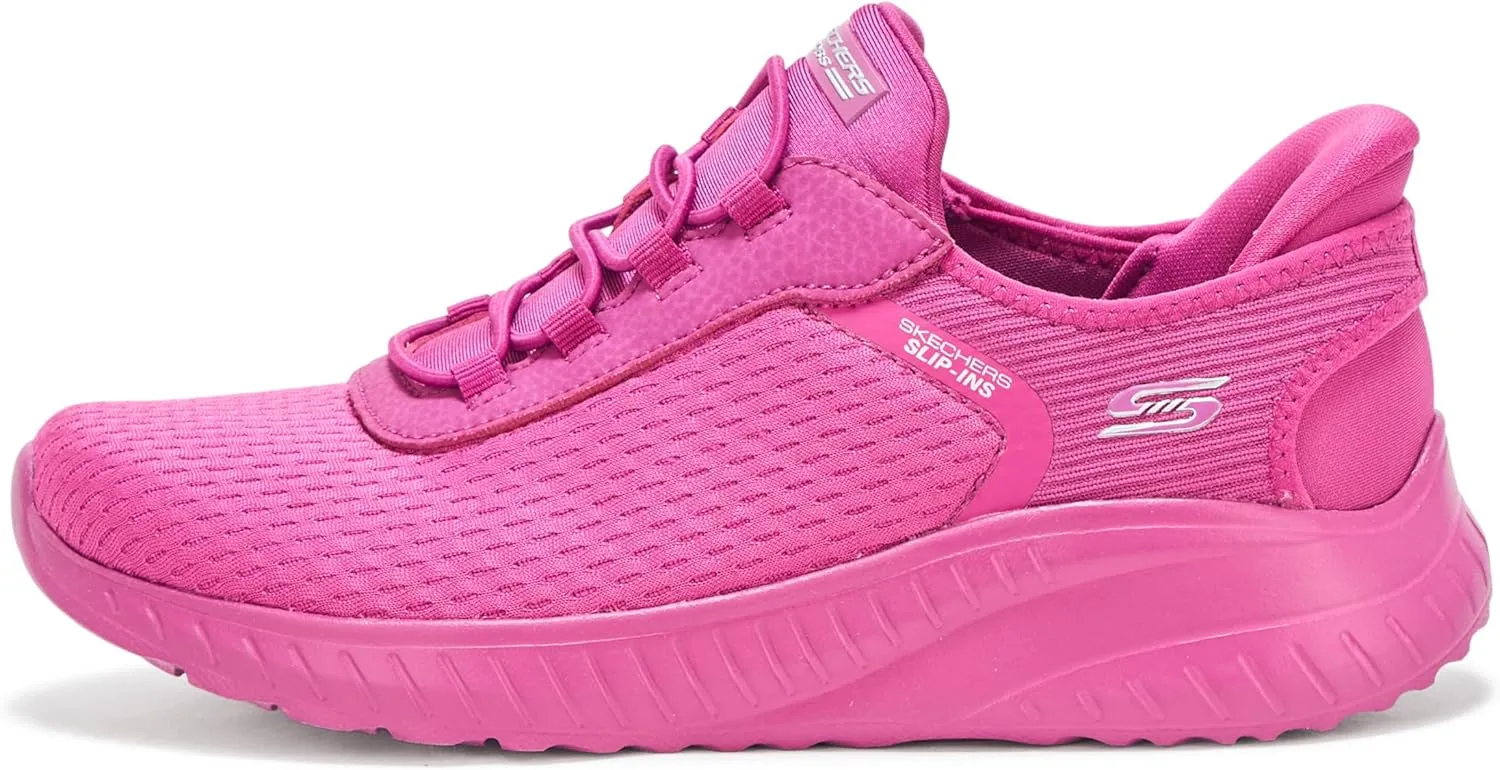 Skechers Women's Hands Free Slip-ins Bobs Squad Chaos-in Color Sneaker