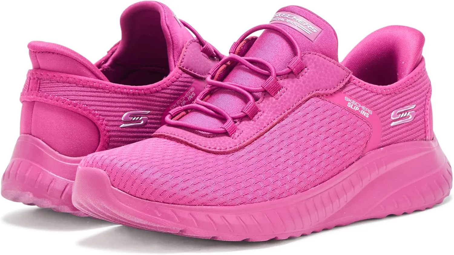 Skechers Women's Hands Free Slip-ins Bobs Squad Chaos-in Color Sneaker