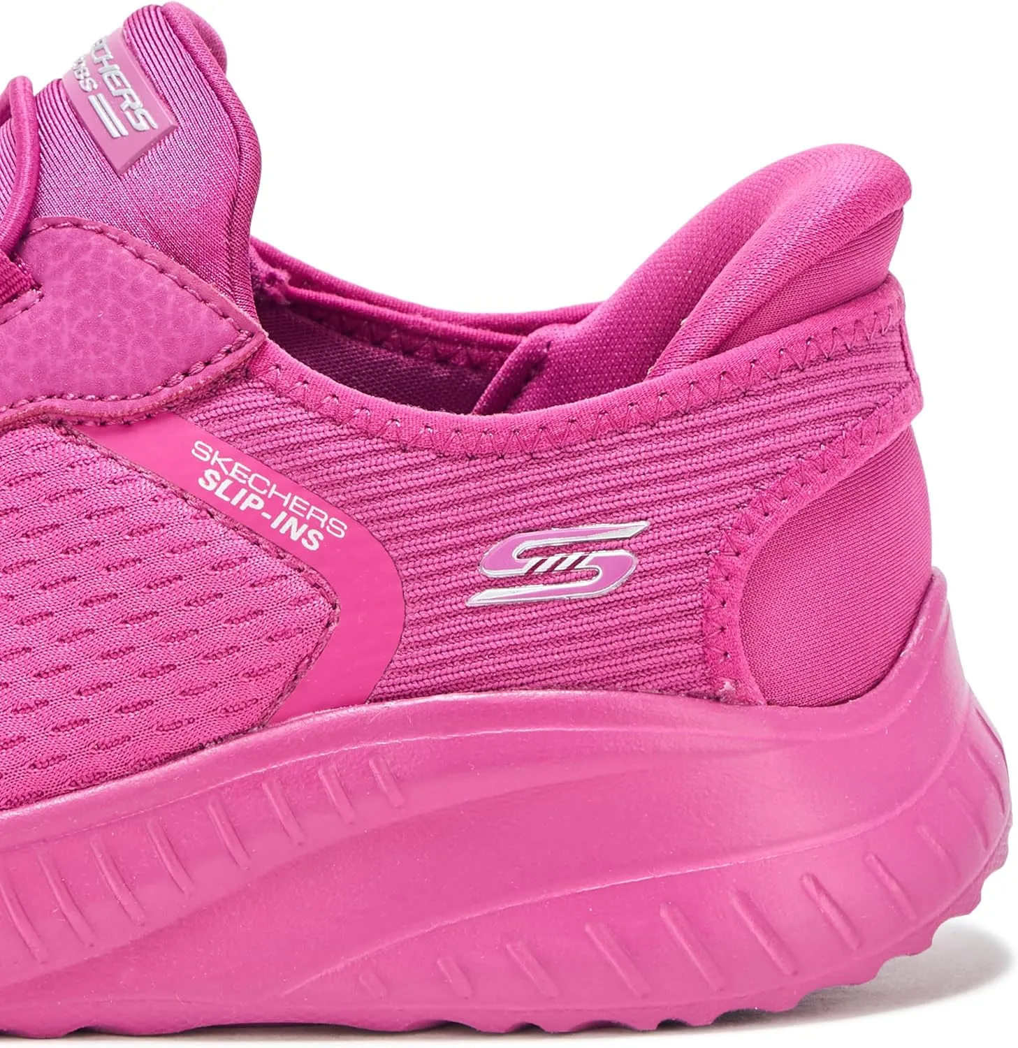 Skechers Women's Hands Free Slip-ins Bobs Squad Chaos-in Color Sneaker