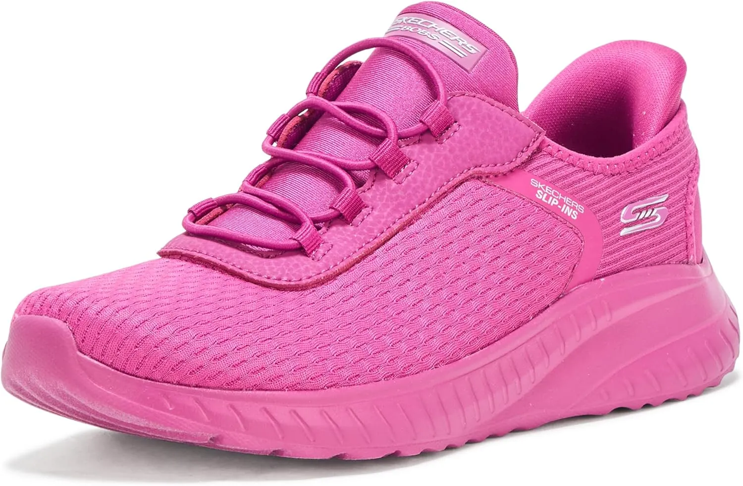 Skechers Women's Hands Free Slip-ins Bobs Squad Chaos-in Color Sneaker