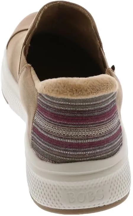 Skechers Women's Hands Free Slip-ins Skip Cute Wave-Stay Snug Sneaker
