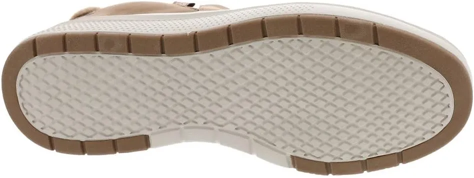 Skechers Women's Hands Free Slip-ins Skip Cute Wave-Stay Snug Sneaker