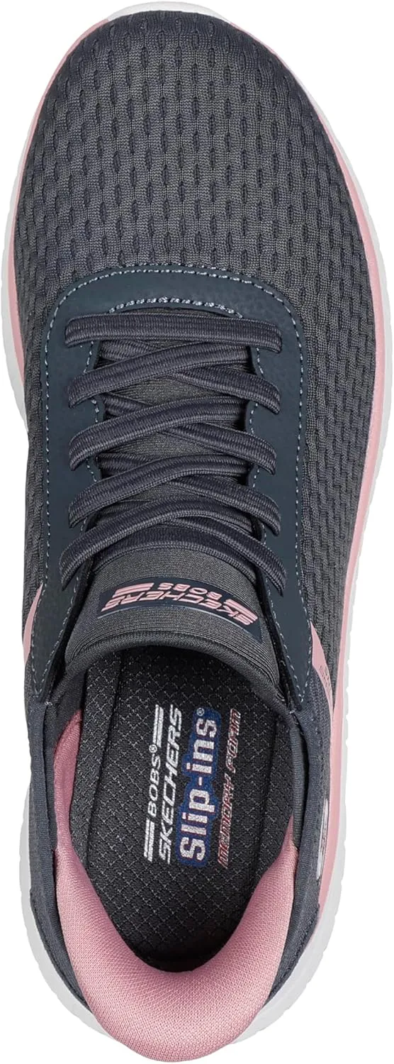 Skechers Women's Hands Free Slip-ins Squad Chaos-Stroke of Luck Sneaker