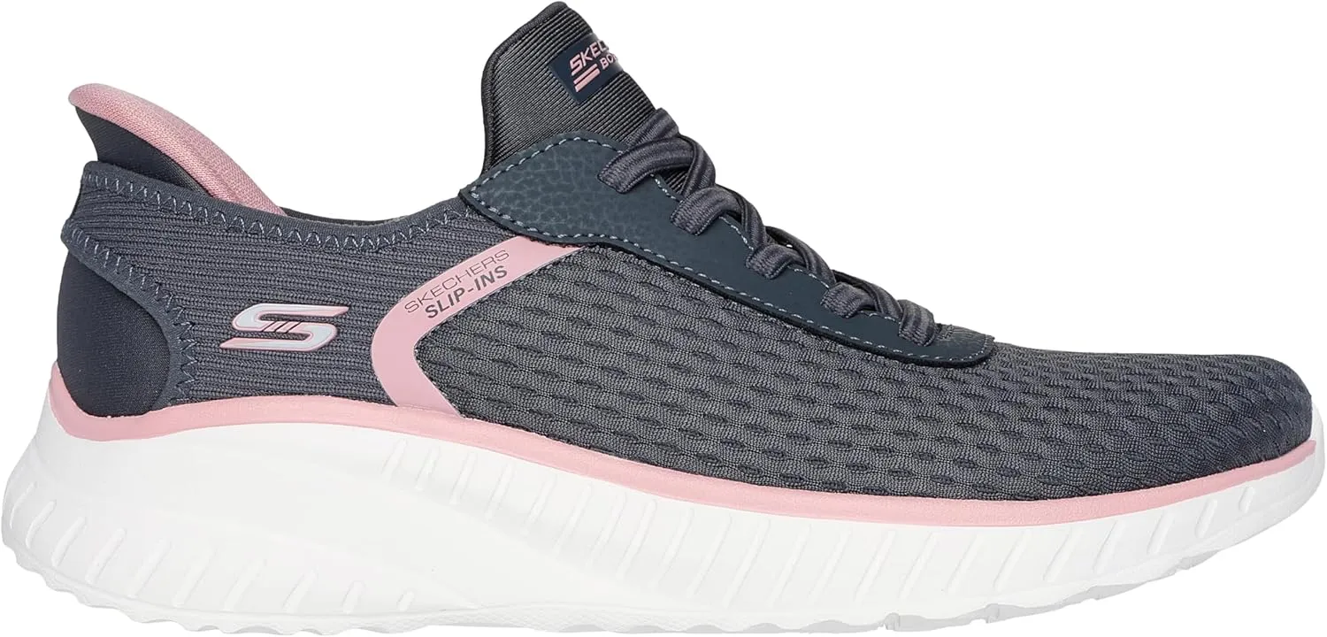Skechers Women's Hands Free Slip-ins Squad Chaos-Stroke of Luck Sneaker