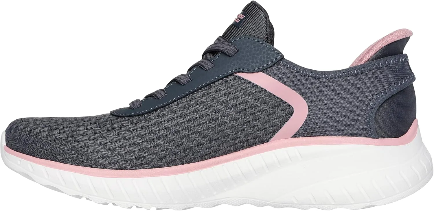 Skechers Women's Hands Free Slip-ins Squad Chaos-Stroke of Luck Sneaker