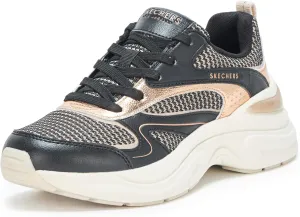 Skechers Women's Hazel-Metallic Soiree Sneaker