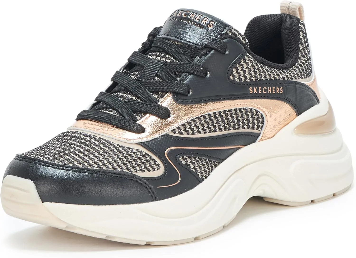 Skechers Women's Hazel-Metallic Soiree Sneaker